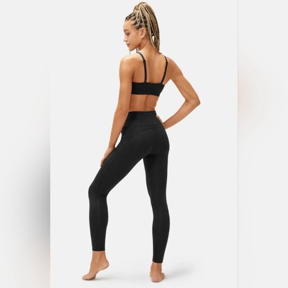 OUTDOOR‎ VOICES black leggings size S casual stretch - Picture 3 of 8